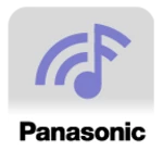 panasonic music control android application logo